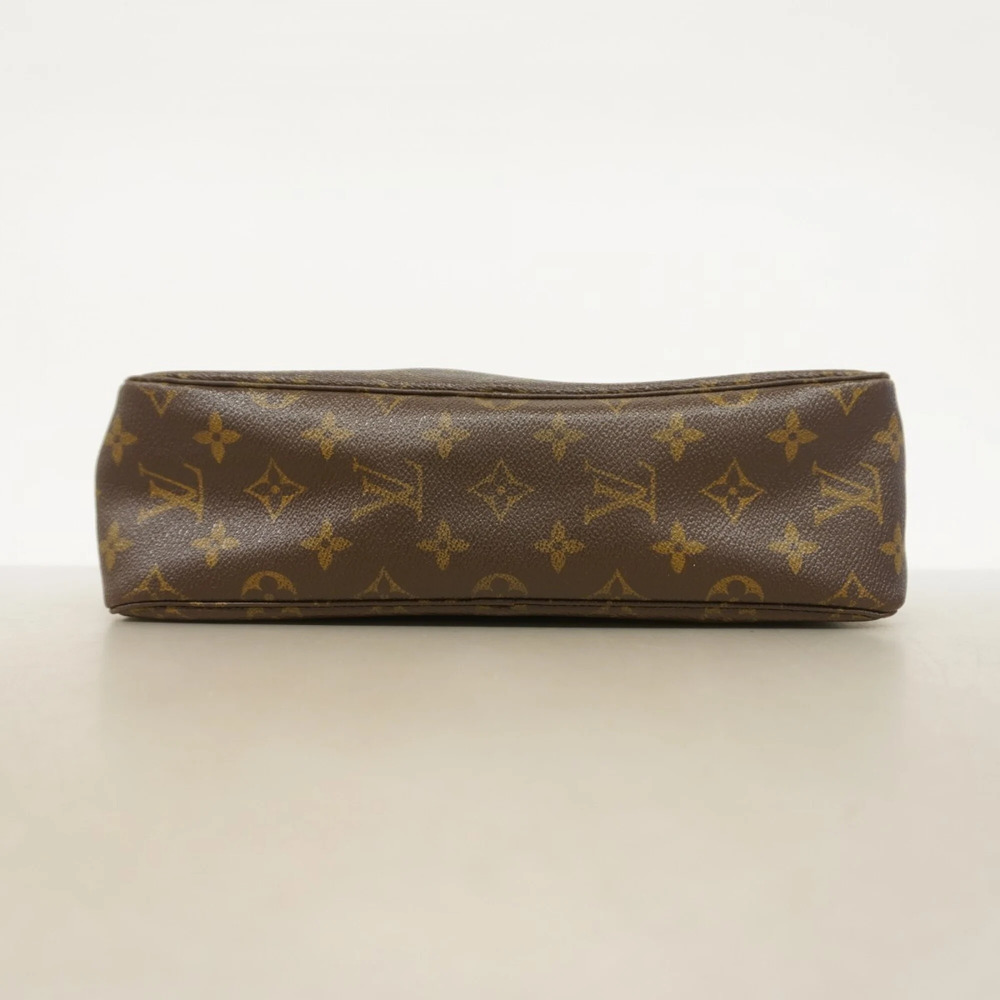 LOUIS VUITTON Authentic Brown Monogram Pouch - Picture 3 of 9